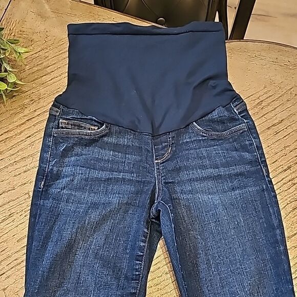Maternity Joe's mid rise skinny jeans size 25 - Picture 2 of 13
